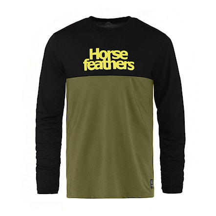 Bike koszulka Horsefeathers Fury LS lizard 2023 - 1