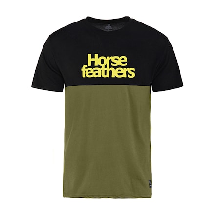 Bike koszulka Horsefeathers Fury SS lizard 2023 - 1