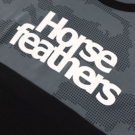 Bike koszulka Horsefeathers Fury Ss Youth digital/flame 2022 - 6
