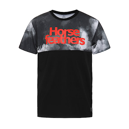 Bike koszulka Horsefeathers Fury Youth greyscale 2023 - 1