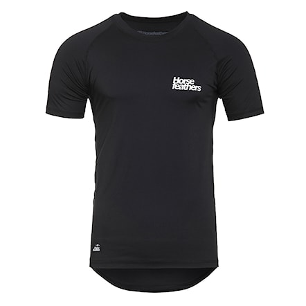 Bike Jersey Horsefeathers Hart black 2025 - 4