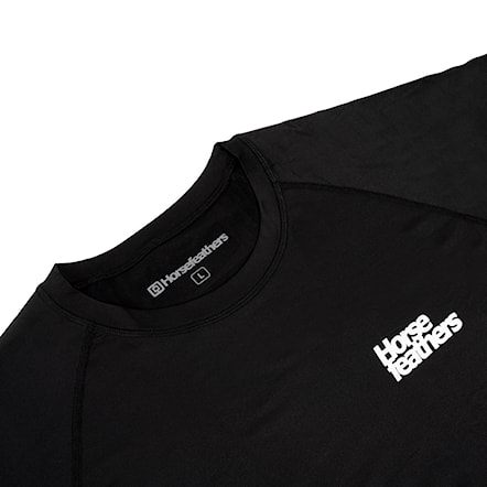 Bike Jersey Horsefeathers Hart black 2025 - 6