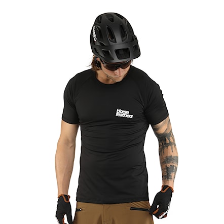 Bike Jersey Horsefeathers Hart black 2025 - 1