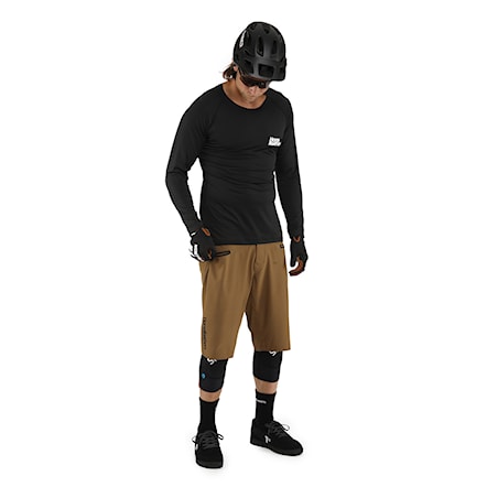 Bike dres Horsefeathers Hart Ls black 2025 - 3