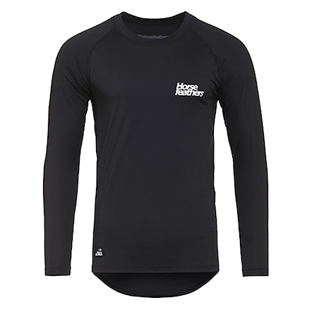 Bike dres Horsefeathers Hart Ls black 2025 - 4
