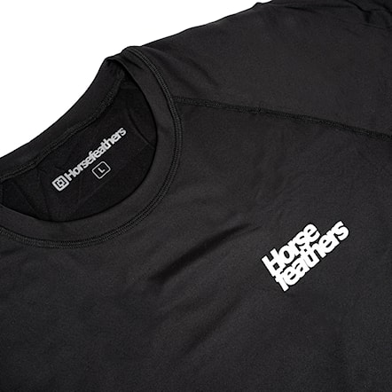 Bike dres Horsefeathers Hart Ls black 2025 - 6
