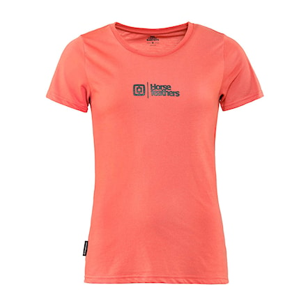 Bike Jersey Horsefeathers Leila coral 2022 - 1
