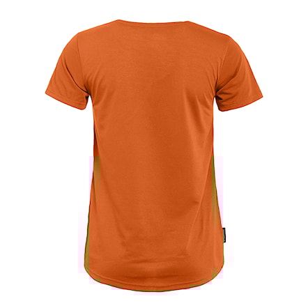 Bike koszulka Horsefeathers Leila II burnt orange 2025 - 2