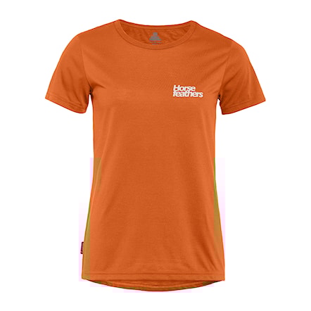 Bike koszulka Horsefeathers Leila II burnt orange 2025 - 1