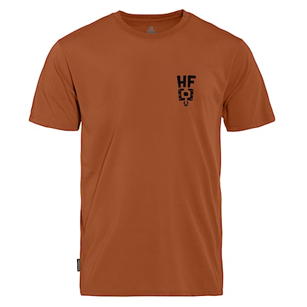 Bike koszulka Horsefeathers Pedal rust 2026 - 2