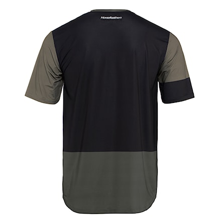 Bike koszulka Horsefeathers Quantum chimera/walnut 2026 - 2