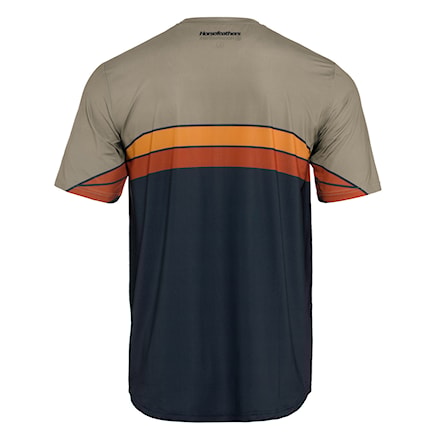 Bike koszulka Horsefeathers Quantum indigo/taupe 2026 - 2