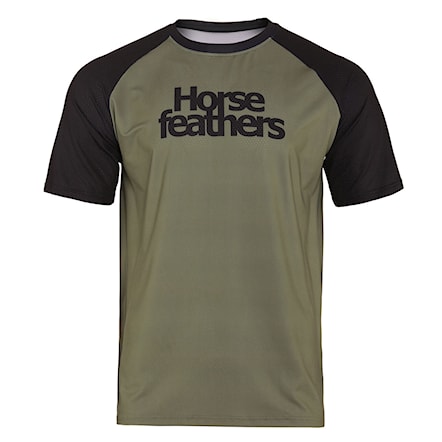 Bike koszulka Horsefeathers Quantum lizard 2023 - 1