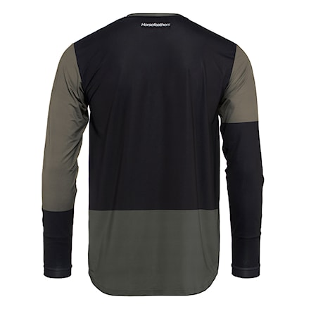 Bike koszulka Horsefeathers Quantum LS chimera/walnut 2026 - 2