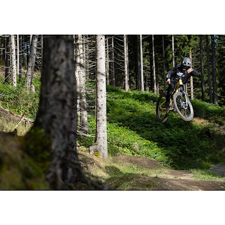 Bike dres Horsefeathers Quantum LS thyme camo 2025 - 7