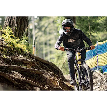 Bike dres Horsefeathers Quantum LS thyme camo 2025 - 8