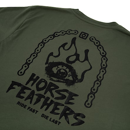 Bike Jersey Horsefeathers Reckless thyme 2025 - 7