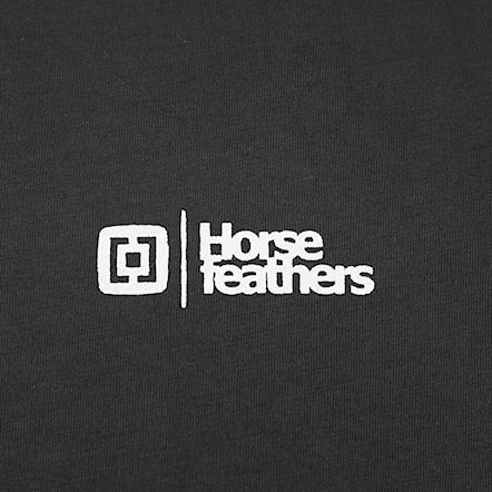 Bike koszulka Horsefeathers Rooter black 2024 - 6