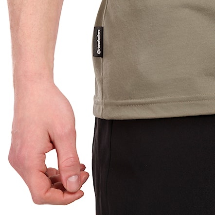 Bike koszulka Horsefeathers Rooter taupe 2026 - 3