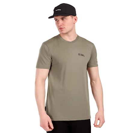 Bike koszulka Horsefeathers Rooter taupe 2026 - 1