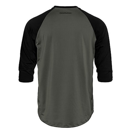 Bike koszulka Horsefeathers Spike 3/4 chimera/black 2026 - 2