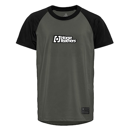 Bike koszulka Horsefeathers Spike chimera/black 2026 - 1