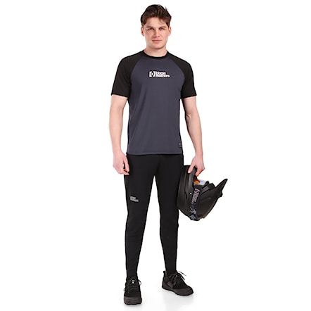 Bike koszulka Horsefeathers Spike indigo/black 2026 - 4