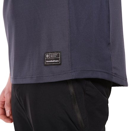 Bike koszulka Horsefeathers Spike indigo/black 2026 - 5