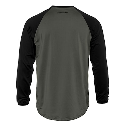 Bike koszulka Horsefeathers Spike LS chimera/black 2026 - 2