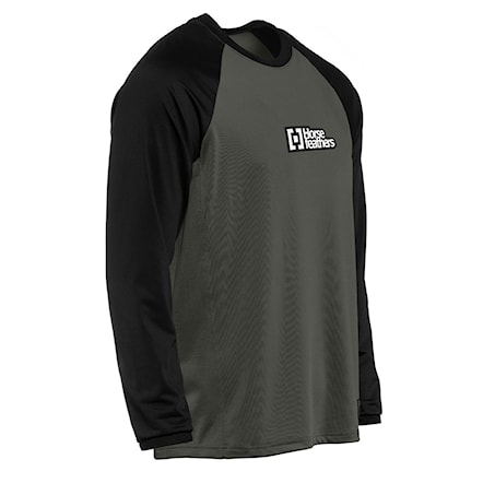 Bike koszulka Horsefeathers Spike LS chimera/black 2026 - 3