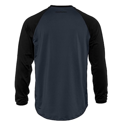 Bike koszulka Horsefeathers Spike LS indigo/black 2026 - 2