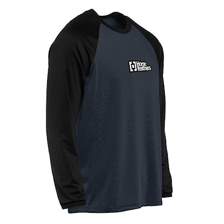 Bike koszulka Horsefeathers Spike LS indigo/black 2026 - 3