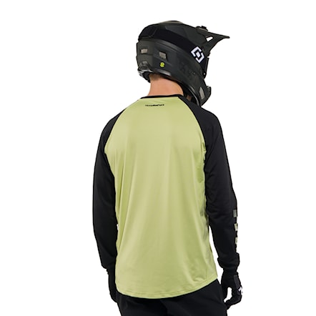 Bike koszulka Horsefeathers Spike LS nile/black 2025 - 2