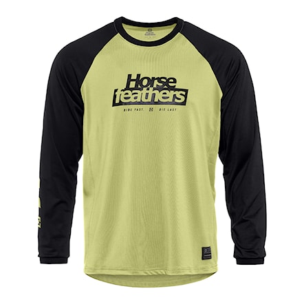 Bike koszulka Horsefeathers Spike LS nile/black 2025 - 3