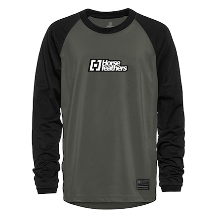 Bike koszulka Horsefeathers Spike LS Youth chimera/black 2026 - 2