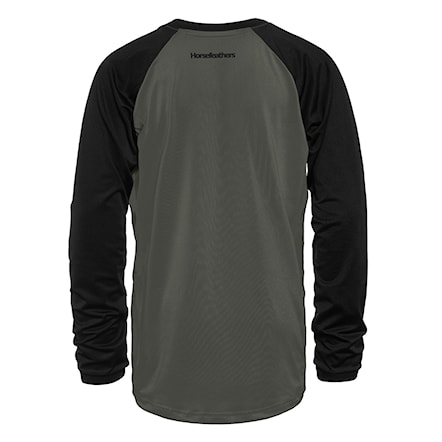 Bike koszulka Horsefeathers Spike LS Youth chimera/black 2026 - 3