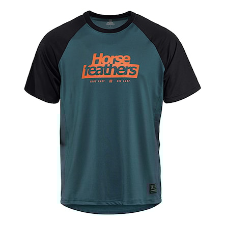 Bike dres Horsefeathers Spike petrol/black 2025 - 1