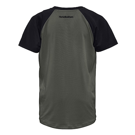 Bike koszulka Horsefeathers Spike Youth chimera/black 2026 - 3