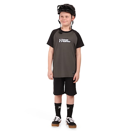 Bike koszulka Horsefeathers Spike Youth chimera/black 2026 - 4