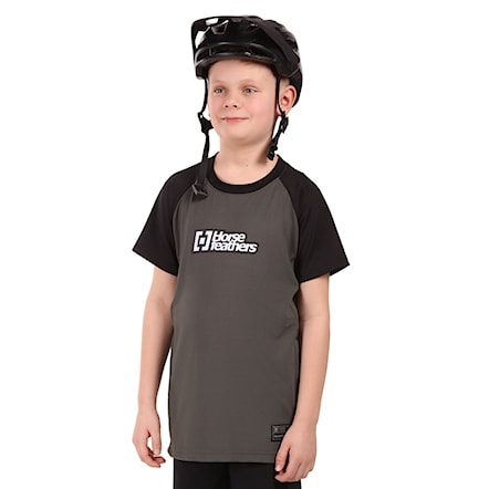 Bike koszulka Horsefeathers Spike Youth chimera/black 2026 - 1