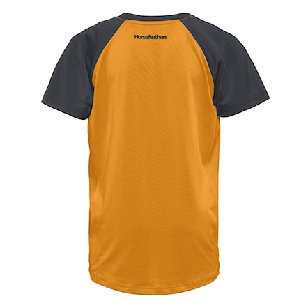 Bike koszulka Horsefeathers Spike Youth sunflower/indigo 2026 - 3