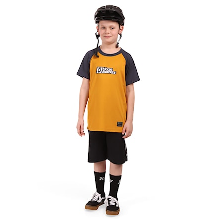 Bike koszulka Horsefeathers Spike Youth sunflower/indigo 2026 - 6