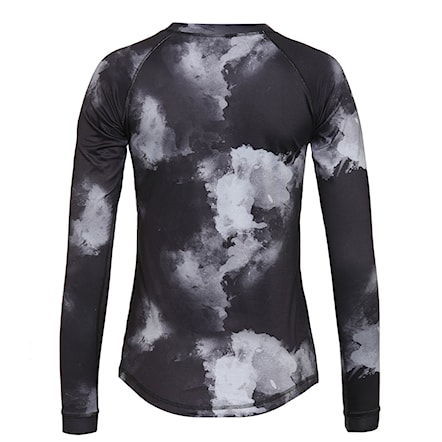 Bike dres Horsefeathers Vala LS Top grayscale 2024 - 2
