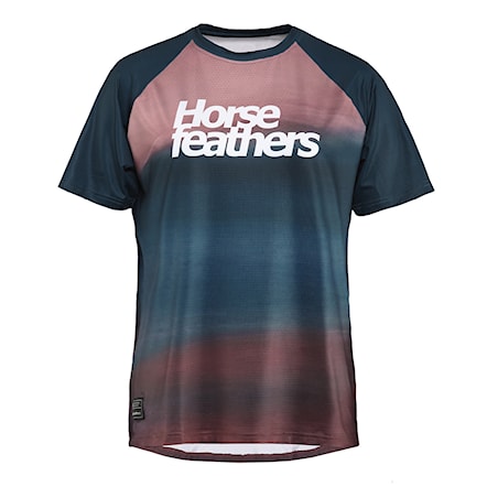 Bike koszulka Horsefeathers W Quantum foggy 2024 - 1