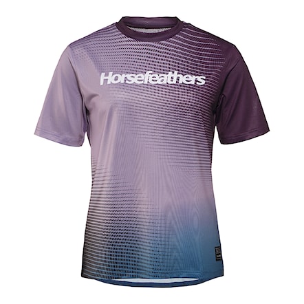 Bike Jersey Horsefeathers W Quantum iris fade out 2025 - 4