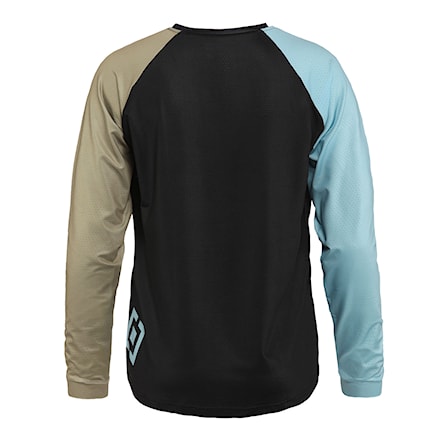 Bike Jersey Horsefeathers W Quantum LS aquatic 2024 - 2