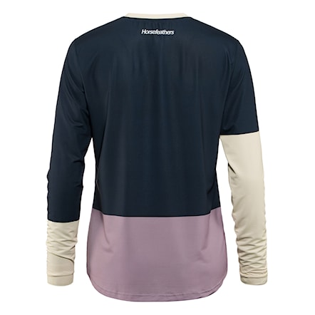 Bike koszulka Horsefeathers W Quantum LS indigo/iris 2026 - 2