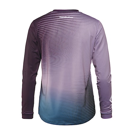 Bike Jersey Horsefeathers W Quantum LS iris fade out 2025 - 5