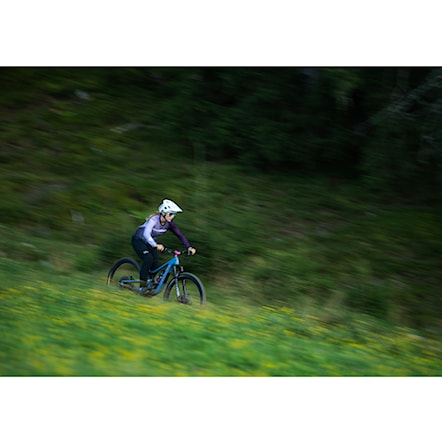 Bike Jersey Horsefeathers W Quantum LS iris fade out 2025 - 6
