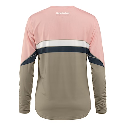 Bike koszulka Horsefeathers W Quantum LS lotus/taupe 2026 - 2